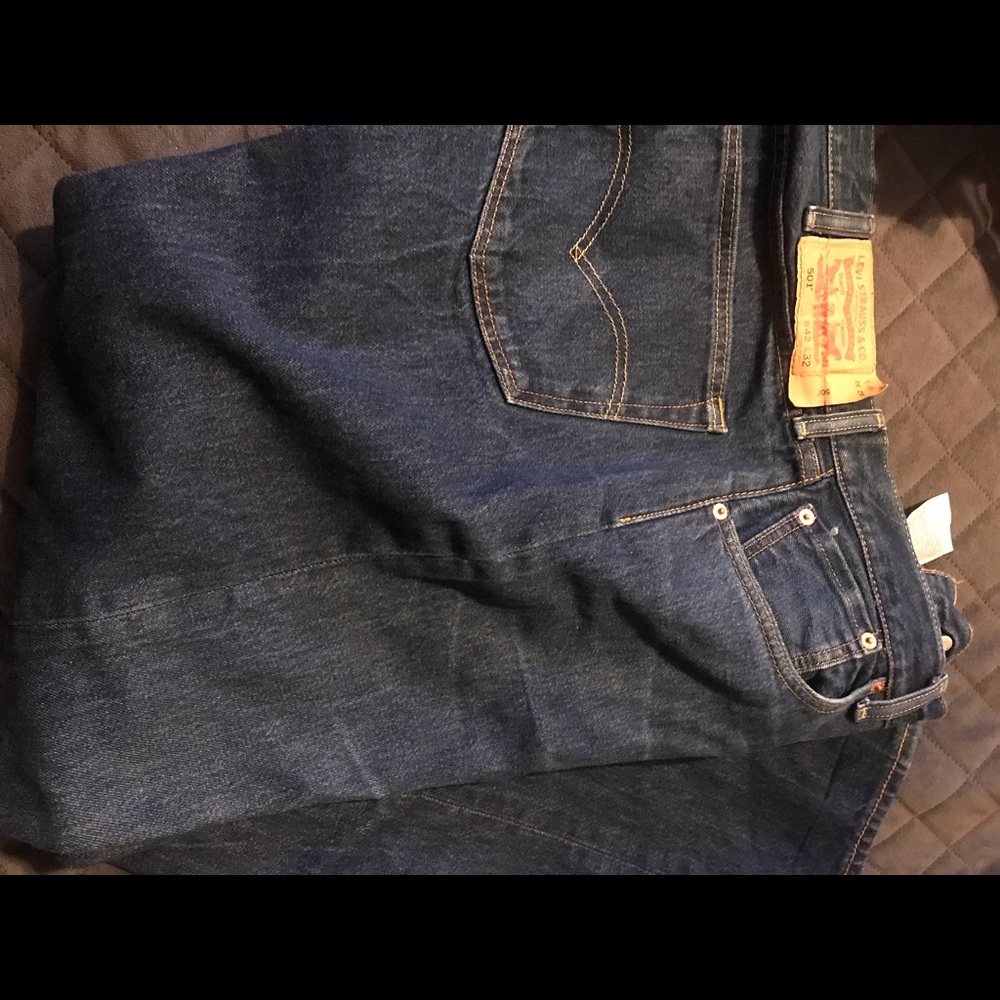 Dark Rinse jeans